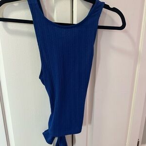 Lush tank cross back